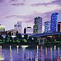 Little Rock Skyline